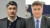 Plenković i Milanović različito o kandidatskom statusu BiH i Dodiku