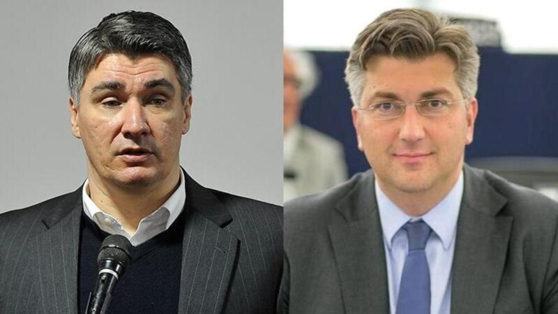 Plenković i Milanović različito o kandidatskom statusu BiH i Dodiku
