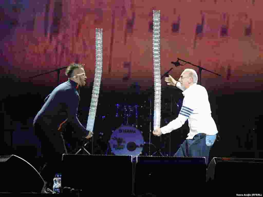 Koncert Dine Merlina, Beograd, 25.11.2011.
