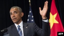  اوباما از اجلاس گروه ۲۰ در چین به لائوس رفته است تا با سران کشورهای جنوب شرق آسیا دیدار کند