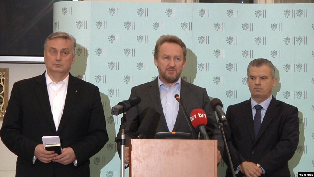 Zlatko Lagumdžija, Bakir Izetbegović i Fahrudin Radončić