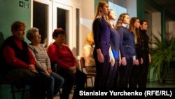 Спектакль «Місто з собою», режиссер Георг Жено