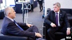 Бугарскиот премиер ја откажа за денес планираната средба со македонскиот претседател Иванов
