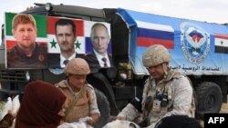 Российские военные в Сирии (архивное фото)