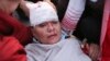 Many health-care workers treated injured protesters.