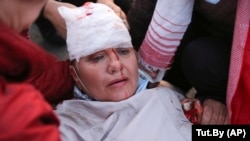 Many health-care workers treated injured protesters.