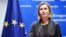 Federica Mogherini (file photo)