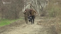 Ռուսաստանը ցուցադրել է Մարիուպոլում գերեվարված ուկրաինացի զինվորականներին