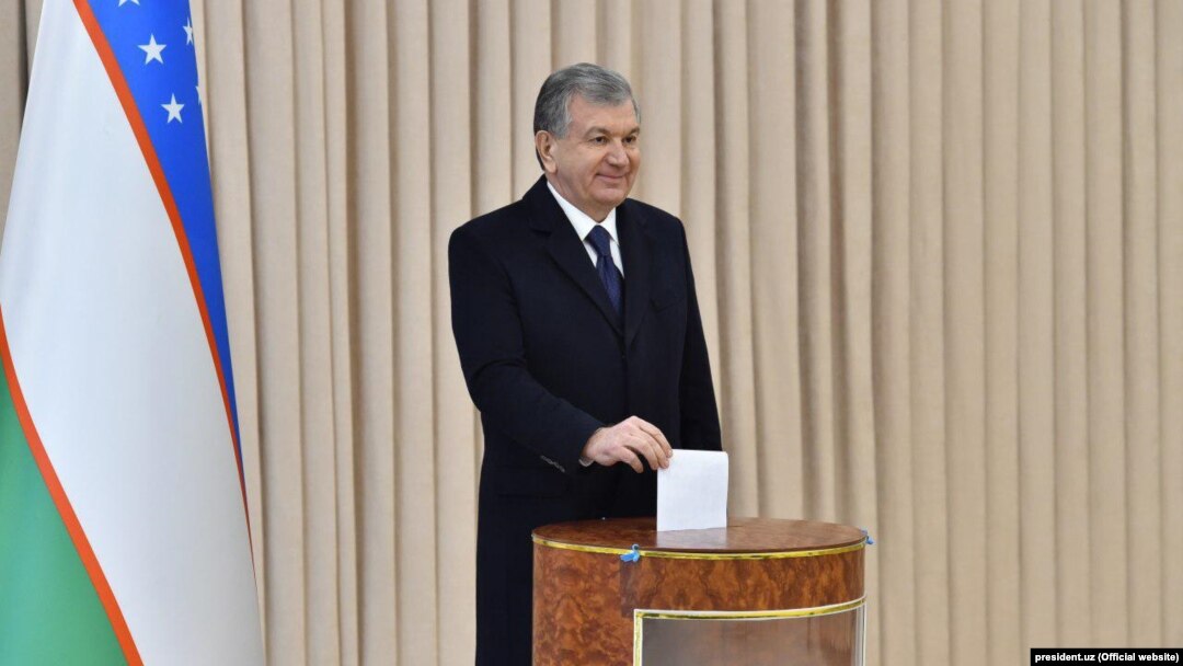 Şavkat Mirziyoyev