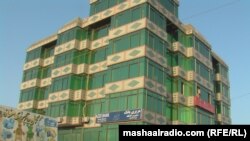د خوست په ښار کې یوه لوړه ودانۍ
