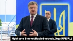 Петро Порошенко на Одещині, 1 червня 2018 року 