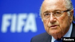 ФИФА Президенти Йозеф Блаттер 