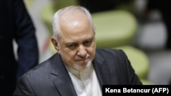 Iranian Foreign Minister Javad Javad Zarif. 