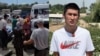 The cover image for the video depicts a conflict between a farmer and market traders in Osh, a city in southern Kyrgyzstan