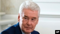 Moscow Mayor Sergei Sobyanin said that an attempted attack on Moscow occurred overnight. (file photo)