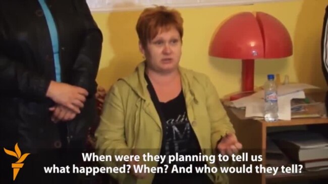 Families Of Detained Russian Soldiers Plead For Information