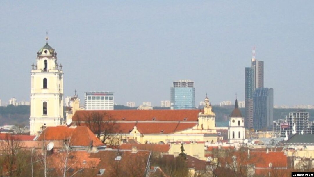 Панорама Вильнюса