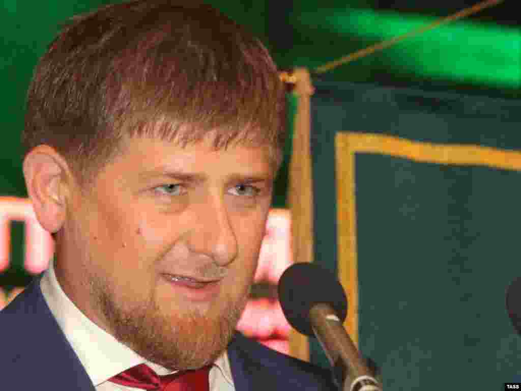 As an adolescent, Ramzan Kadyrov idolized first Chechen President Dzhokhar Dudayev, then Shamil Basayev. As republic head, he has milked Moscow for billions of rubles in budget subsidies and imposed a bizarre and perverted interpretation of traditional Chechen Sufi Islam, accompanied by a republic-wide ban on sales of alcohol and a strict dress code for women. 