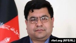  شاه حسین مرتضوی یک معاون سخنگوی ریاست جمهوری افغانستان