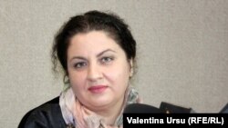 Ana Racu, expertă în drepturile omului