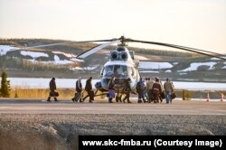Небольшую часть зараженных вывезли. Фото ФСНКЦ ФМБА России