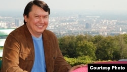 Бывший зять Назарбаева, бывший посол в Австрии Рахат Алиев. Вена, 2008 год.
