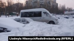 Сніг в Одесі. 18 січня 2016 року