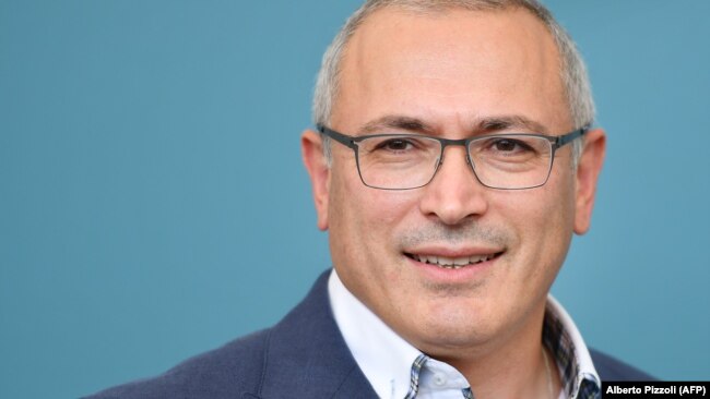 Mikhail Khodorkovsky (file photo)