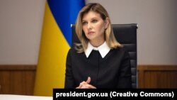 ოლენა ზელენსკა, უკრაინის პირველი ლედი