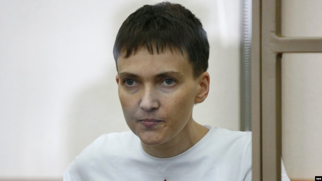 Nadia Savchenko