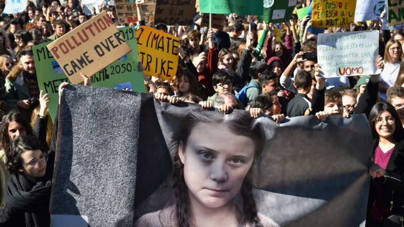 Đaci širom svijeta protestuju zbog klimatskih promjena 
