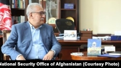 Ismatulla Irgashev, the Uzbek president’s special representative on Afghanistan, in Kabul in 2018.