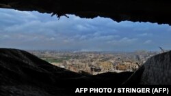 نمایی از جنوب شرقی حلب