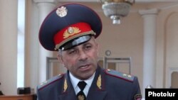 Начальник Полиции Армении Алик Саргсян