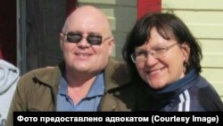 Анатолий Исаков с супругой