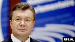 Ukrainian President Viktor Yanukovych