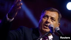 "I am proud of the people of Republika Srpska, of all those who came out and voted," President Milorad Dodik, president of Republika Srpska, said after the vote.