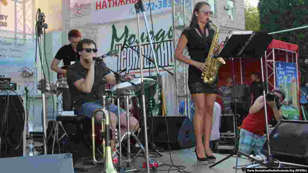 ХІ відкритий джазовий фестиваль &laquo;JAZZ Діліжанс &ndash; 2012&raquo;