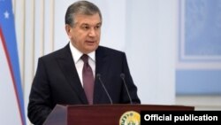 Шавкат Мирзияев, Өзбекстан президенті.