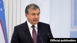 Президент Узбекистана Шавкат Мирзияев.