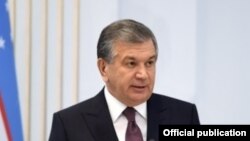 Özbəkistan prezidenti Şavkat Mirziyoyev