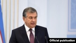 Президент Узбекистана Шавкат Мирзияев.