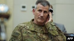 جنرال جان نیکولسن قوماندان ارشد نیرو های امریکایی و ناتو در افغانستان