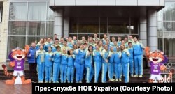 Проводи збірної України на ІІІ літні Юнацькі Олімпійські ігри, які з 6 по 18 жовтня відбудуться в аргентинському Буенос-Айресі