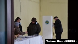 Secţia de votare din Prepelița, Sângerei. 24 februarie 2019