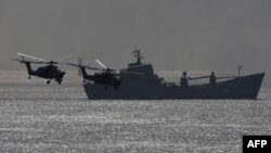 Marea Neagră este dominată de „postura agresivă” a Rusiei.