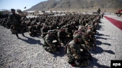 آرشیف، شماری از نیروهای افغان
