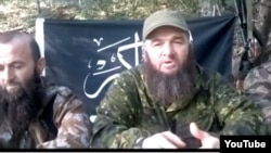 Doku Umarov seen in a video screen grab from August 15