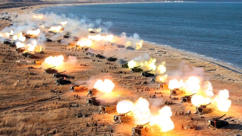 Pheniani lëshon predha artilerie si “paralajmërim serioz” për Seulin