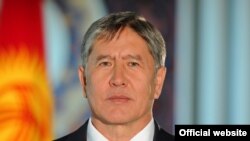 Алмазбек Атамбаев. 
